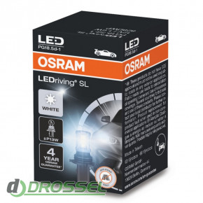  (LED)  Osram LEDriving SL 828DWP (P13W)-1