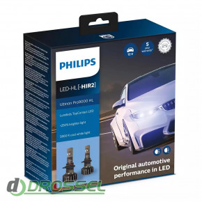 Philips Ultinon Pro9000 LED-HL 11012U90CWX2 HIR2 (9012)-1