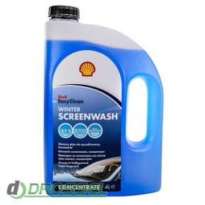 Shell Winter Screenwash Concentrate