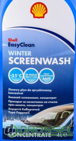 Shell Winter Screenwash Concentrate 2