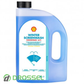 Shell Winter Screenwash Concentrate  -55C