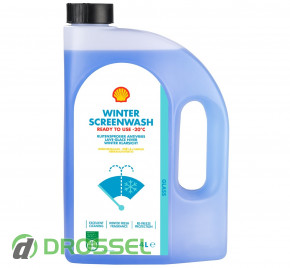 Shell Winter Screenwash Ready to use  -21C
