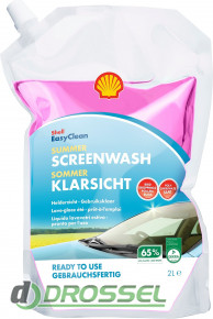 Shell Summer Screenwash Ready to use () 2