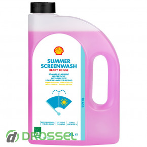 Shell Summer Screenwash Ready to use