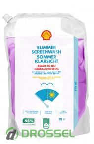 Shell Summer Screenwash Ready to use