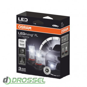   Osram LEDriving FL 2604CW (PSX24W)-1