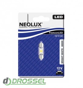  (LED)  Neolux NF3160 C5W