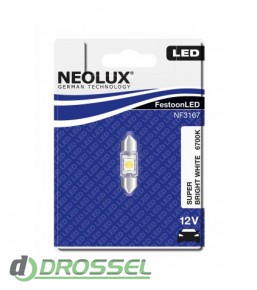  (LED)  Neolux NF3167 C5W