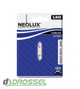  (LED)  Neolux NF3660 C5W