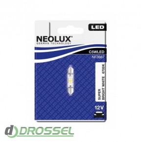  (LED)  Neolux NF3667 C5W
