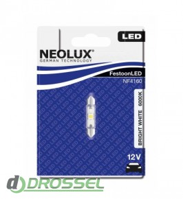  (LED)  Neolux NF4160 C5W