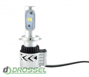 Zax Led Headlight Cree G8 H7_5