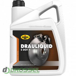 Тормозная жидкость Kroon Oil Drauliquid-S DOT 4 2