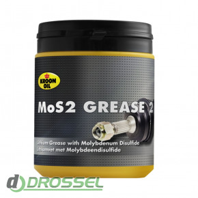   Kroon Oil MoS2 Grease EP 2