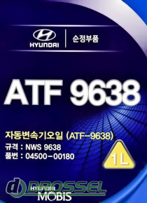 Hyundai / Kia (Mobis) ATF 9638 (04500-00180) 2