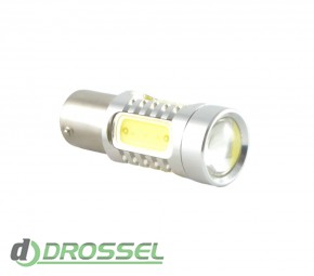 Zax LED S25 (P21W 1156 BA15S) HIGH POWER 5PCS Lens 7.5W White_9