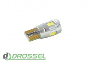 Zax LED T10 (W5W) CAN 5730 4SMD + 2SMD Lens White_5