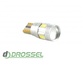 Zax LED T10 (W5W) CAN 5730 4SMD + 2SMD Lens White_6