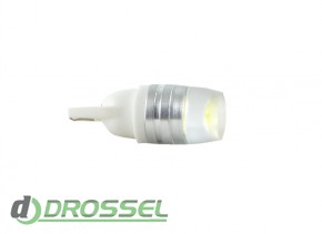   Zax LED T10 (W5W) High Power Lens White (