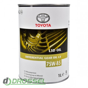 Toyota Differential Gear Oil LX 75W-85 GL-5