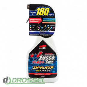 Soft99 Fusso Coat Speed & Barrier Hand Spray