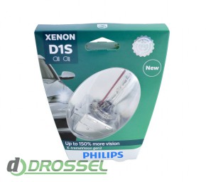 Philips Xenon X-tremeVision gen2 D1S 85415XV2S1 35W 4800K_18