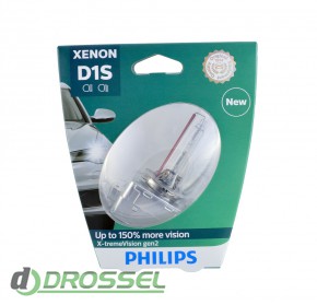 Philips Xenon X-tremeVision gen2 D1S 85415XV2S1 35W 4800K_19