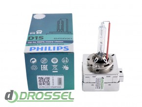 Philips Xenon X-tremeVision gen2 D1S 85415XV2C1 35W 4800K_6