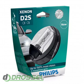 Philips Xenon X-tremeVision gen2 D2S 85122XV2S1_