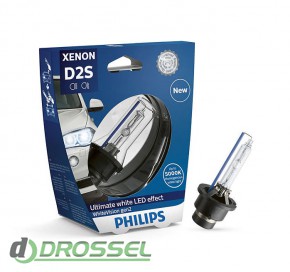 Philips Xenon WhiteVision gen2 D2S 85122WHV2S1