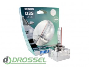 Philips Xenon X-tremeVision gen2 D3S 42403XV2S1 35W 4800K_4