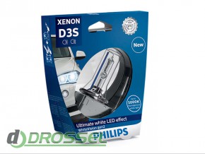 Philips Xenon WhiteVision gen2 D3S 42403WHV2S1 35W 5000K
