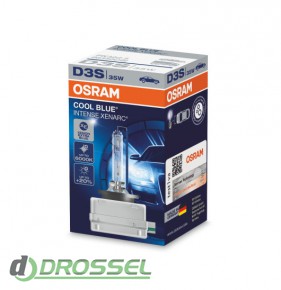 Osram D3S Xenarc Cool Blue Intense 66340CBI
