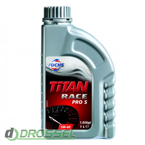   Fuchs Titan Race PRO S 5W-40