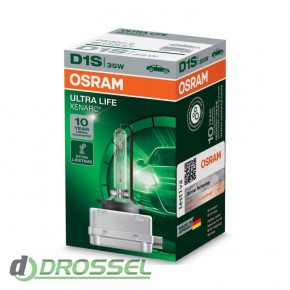   Osram D1S Xenarc Ultra Life 66140ULT