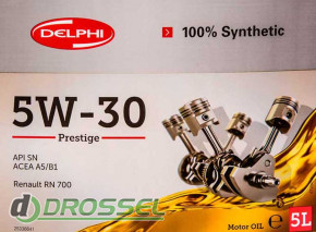   Delphi Prestige 5W-30-5