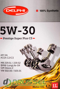   Delphi Prestige Super Plus C3 5W-30-4