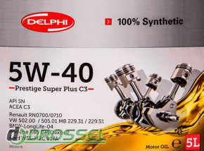   Delphi Prestige Super Plus C3 5W-40-3
