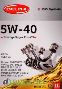   Delphi Prestige Super Plus C3 5W-40-4