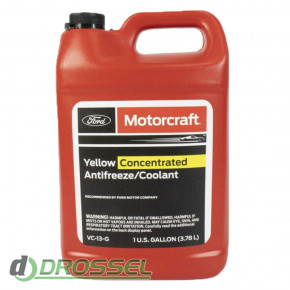 Ford Motorcraft Yellow Concentrated Antifreeze (VC-13-G)