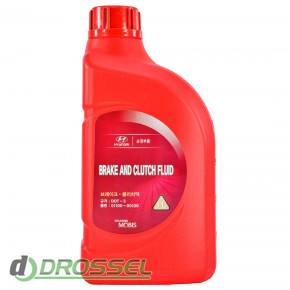 Hyundai / KIA (Mobis) Brake and Clutch Fluid DOT-3-1
