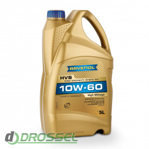 Моторное масло Ravenol HVS 10W-60-1