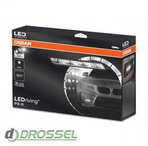    Osram LEDriving PX-5 (LED DRL 301)