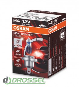   Osram Night Breaker Laser OS 64193 NBL (H4)