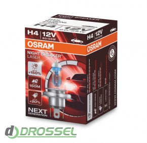 Osram Night Breaker Laser OS 64193 NBL (H4)