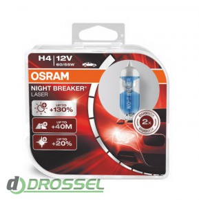   Osram Night Breaker Laser OS 64193 NBL-HCB (H4)