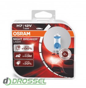   Osram Night Breaker Laser OS 64210 NBL-HCB (H7)