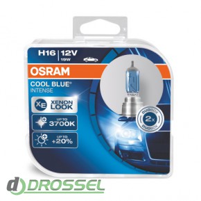 Osram Cool Blue 64219 CBI Duobox (H16)