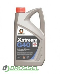  Comma Xstream G40 Antifreeze & Coolant Concentrate G12+