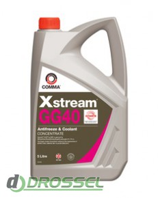  Comma Xstream GG40 Antifreeze & Coolant Concentrate